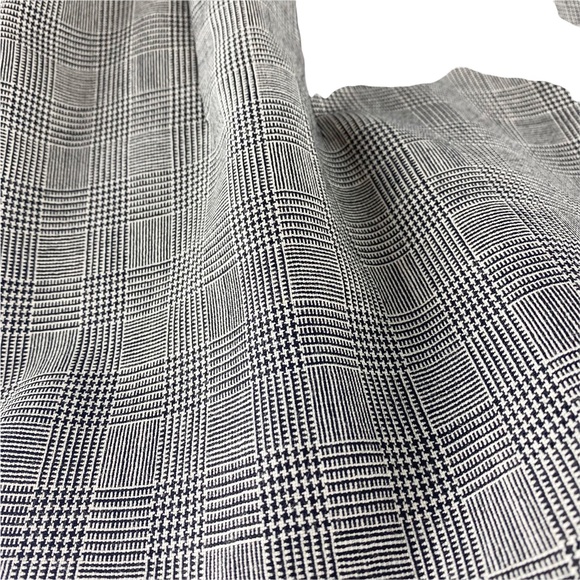 Pendleton Wool Microplaid Tartan Pencil Skirt Petite 14 - Picture 4 of 5